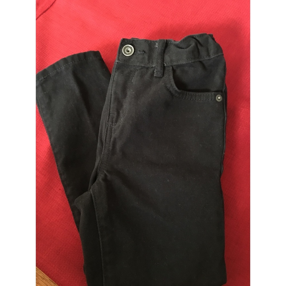 Black toddler boy jeans